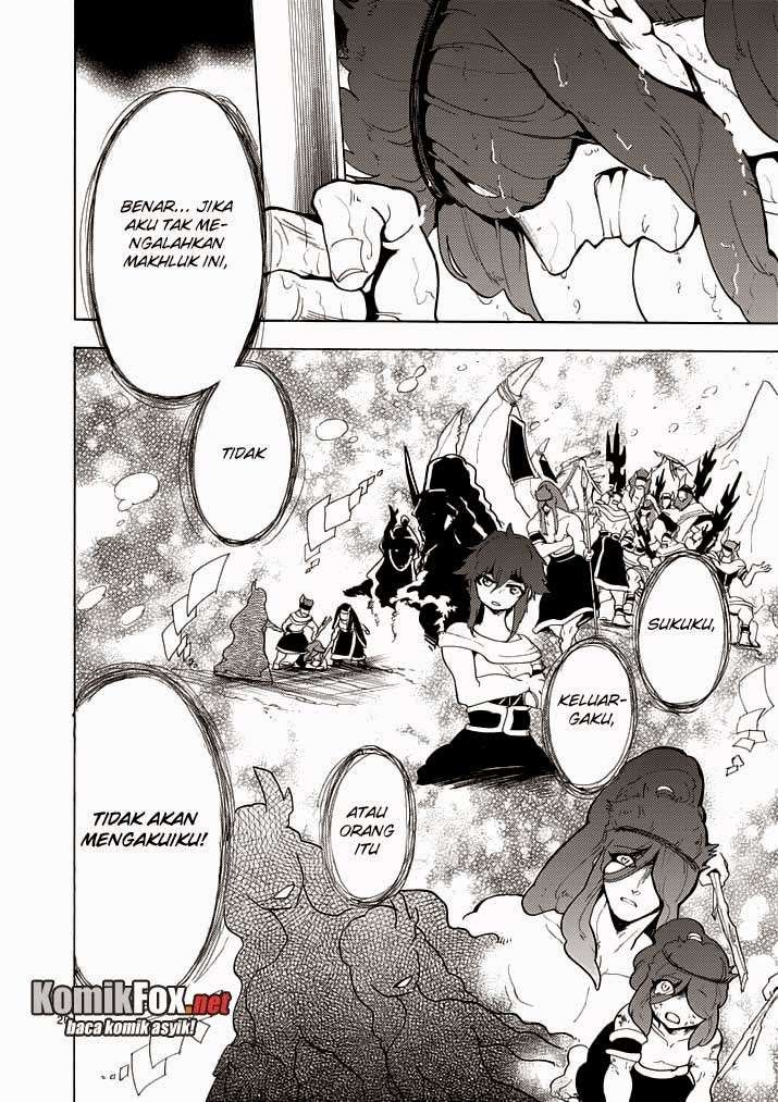 Magi – Sinbad no Bouken Bab 14 halaman 20