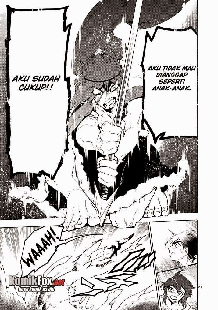 Magi – Sinbad no Bouken Bab 14 halaman 21