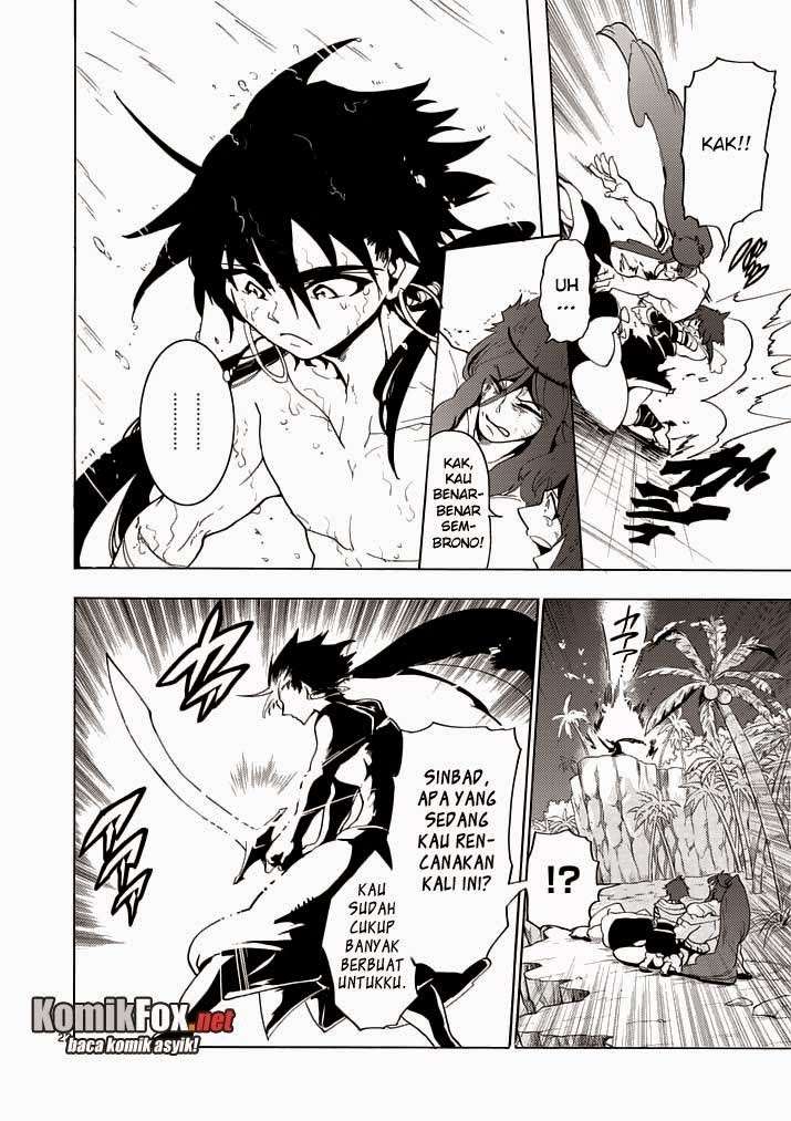 Magi – Sinbad no Bouken Bab 14 halaman 22