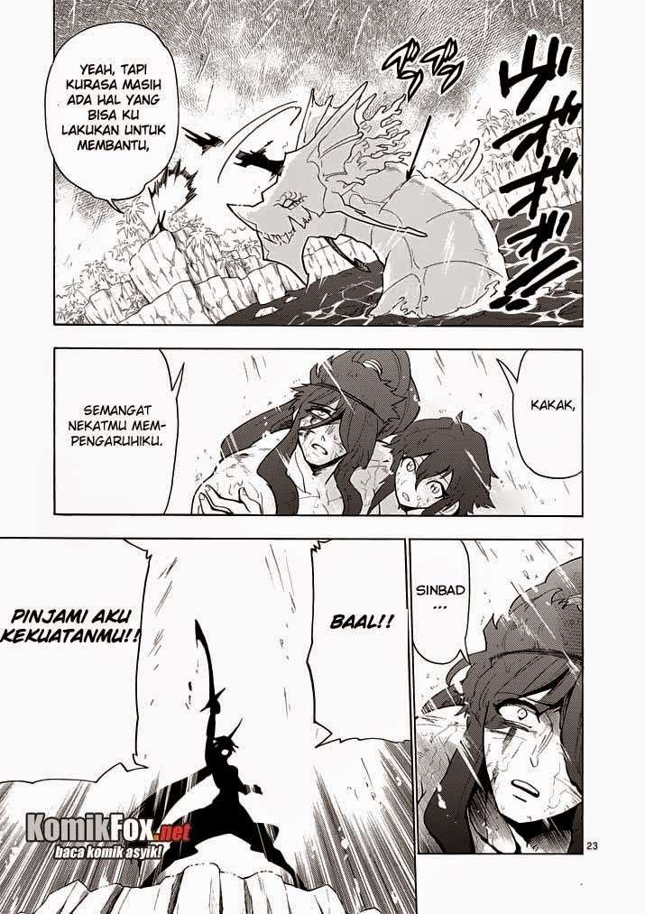Magi – Sinbad no Bouken Bab 14 halaman 23
