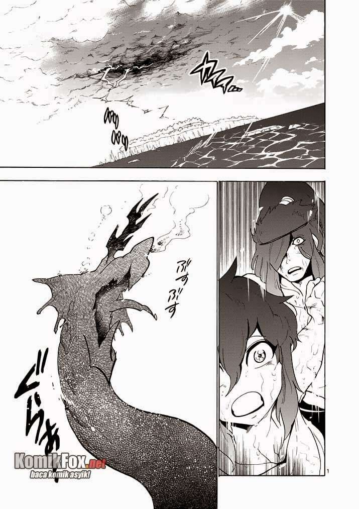Magi – Sinbad no Bouken Bab 15 halaman 1