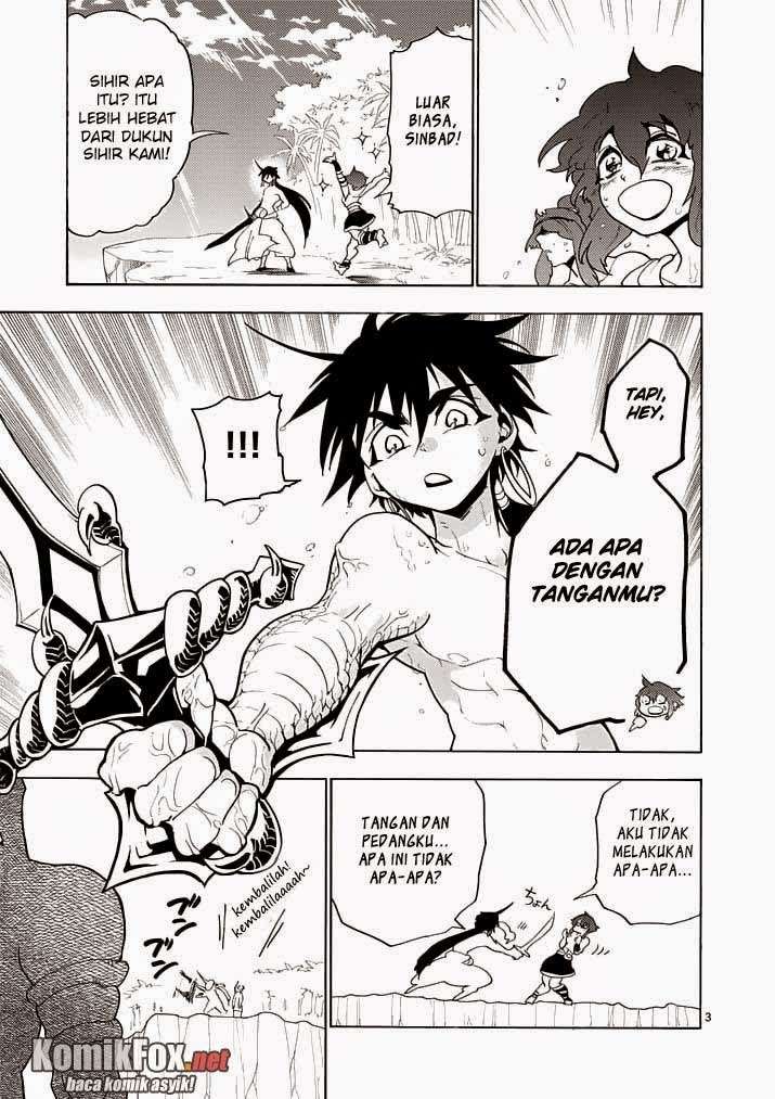 Magi – Sinbad no Bouken Bab 15 halaman 3