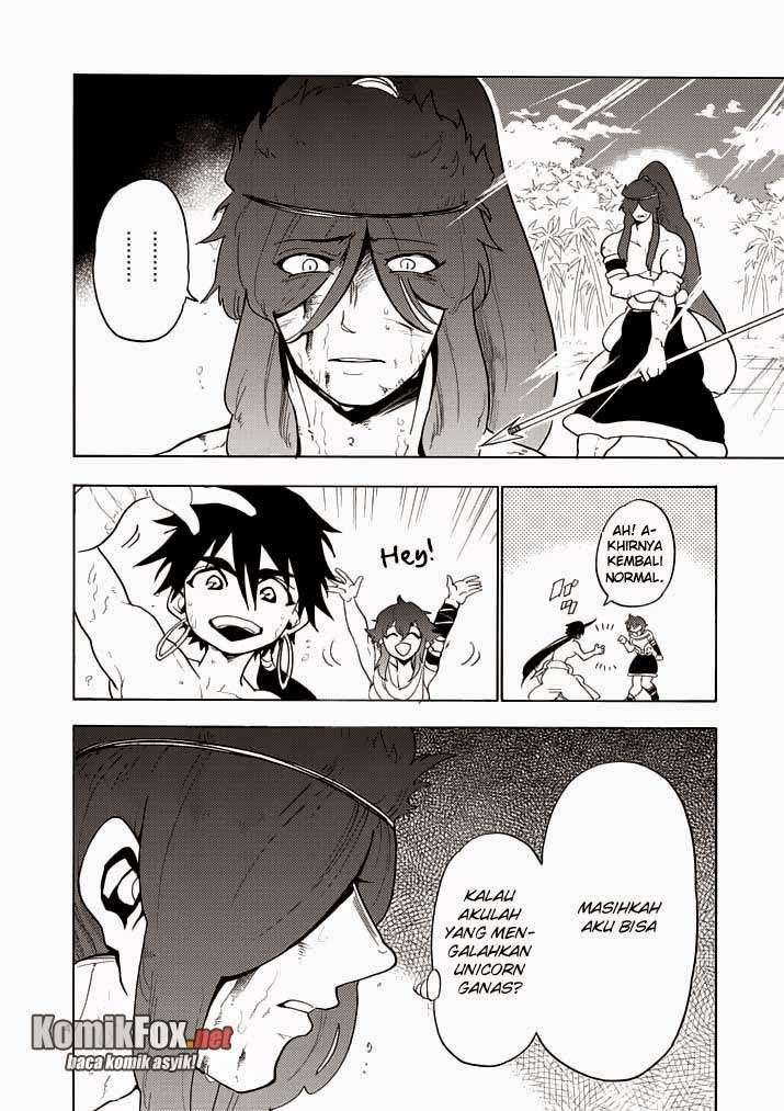 Magi – Sinbad no Bouken Bab 15 halaman 4