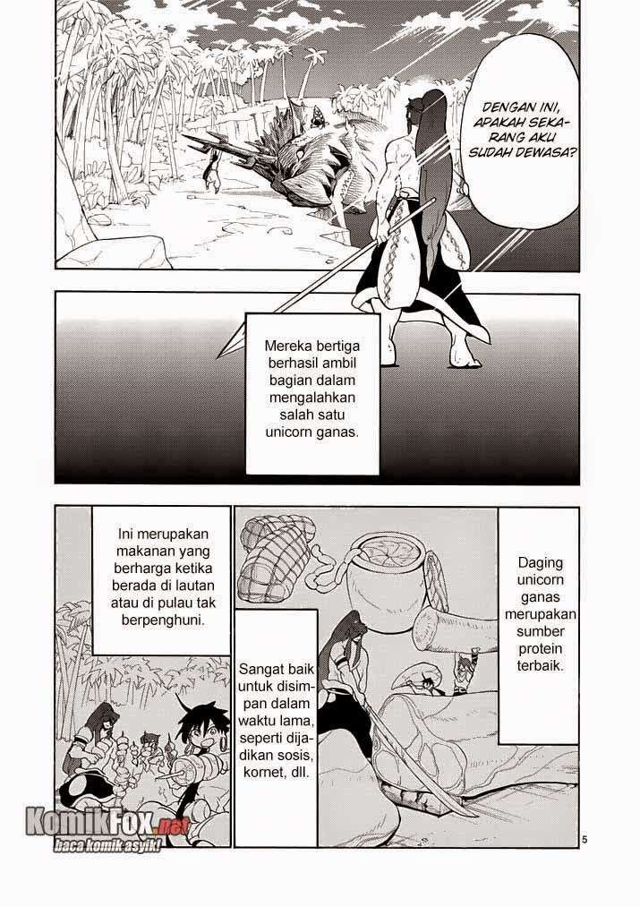 Magi – Sinbad no Bouken Bab 15 halaman 5