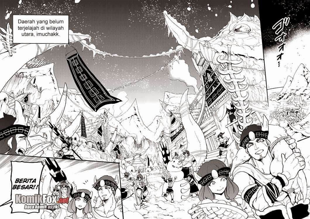 Magi – Sinbad no Bouken Bab 15 halaman 8