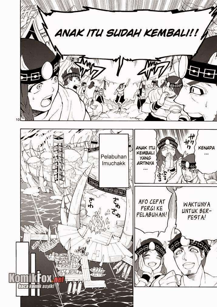 Magi – Sinbad no Bouken Bab 15 halaman 9