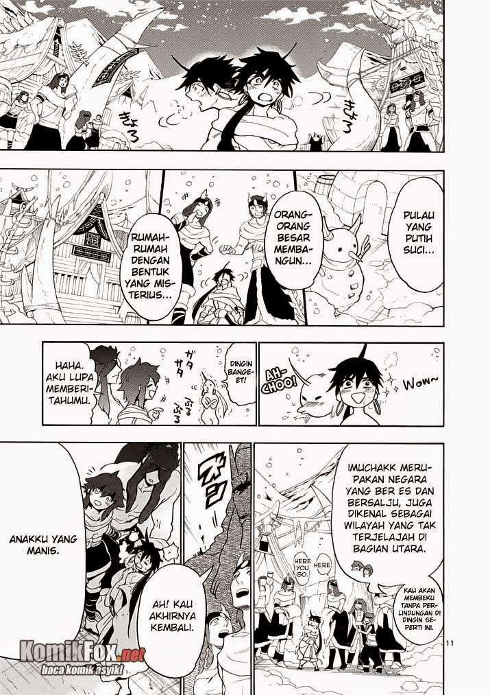 Magi – Sinbad no Bouken Bab 15 halaman 10