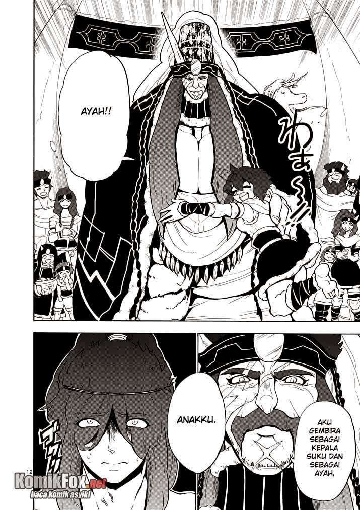 Magi – Sinbad no Bouken Bab 15 halaman 11
