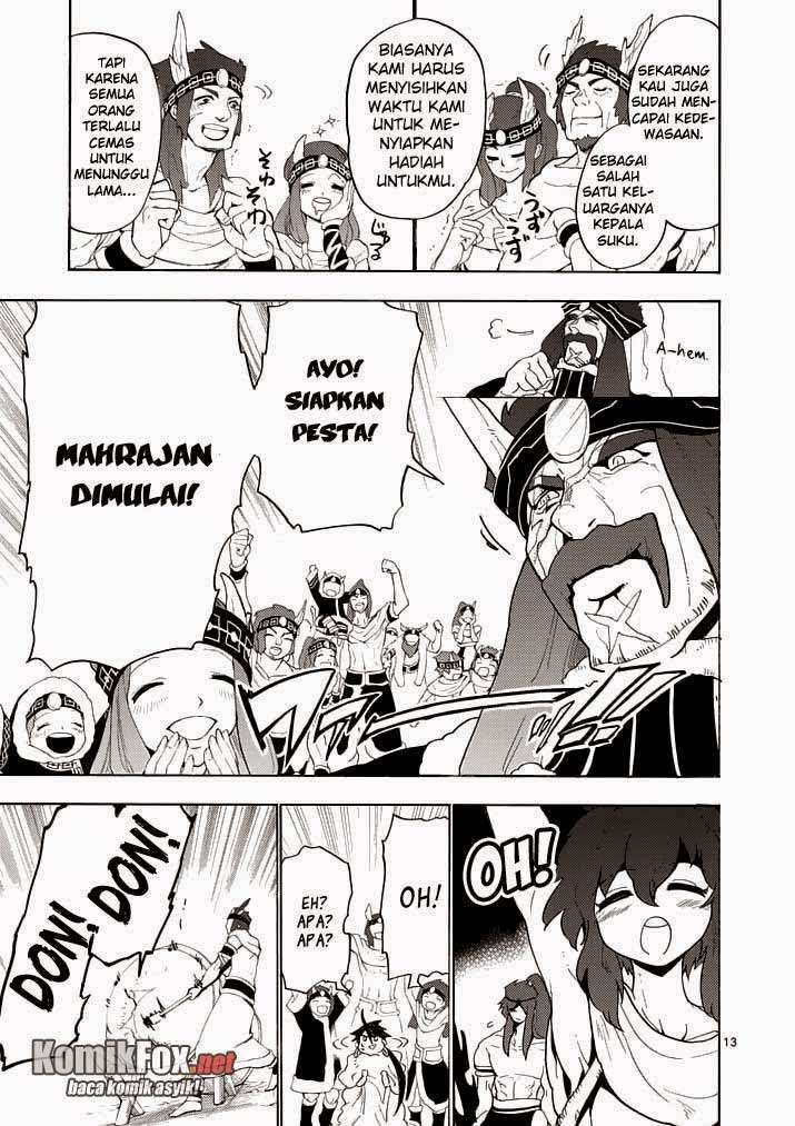 Magi – Sinbad no Bouken Bab 15 halaman 12