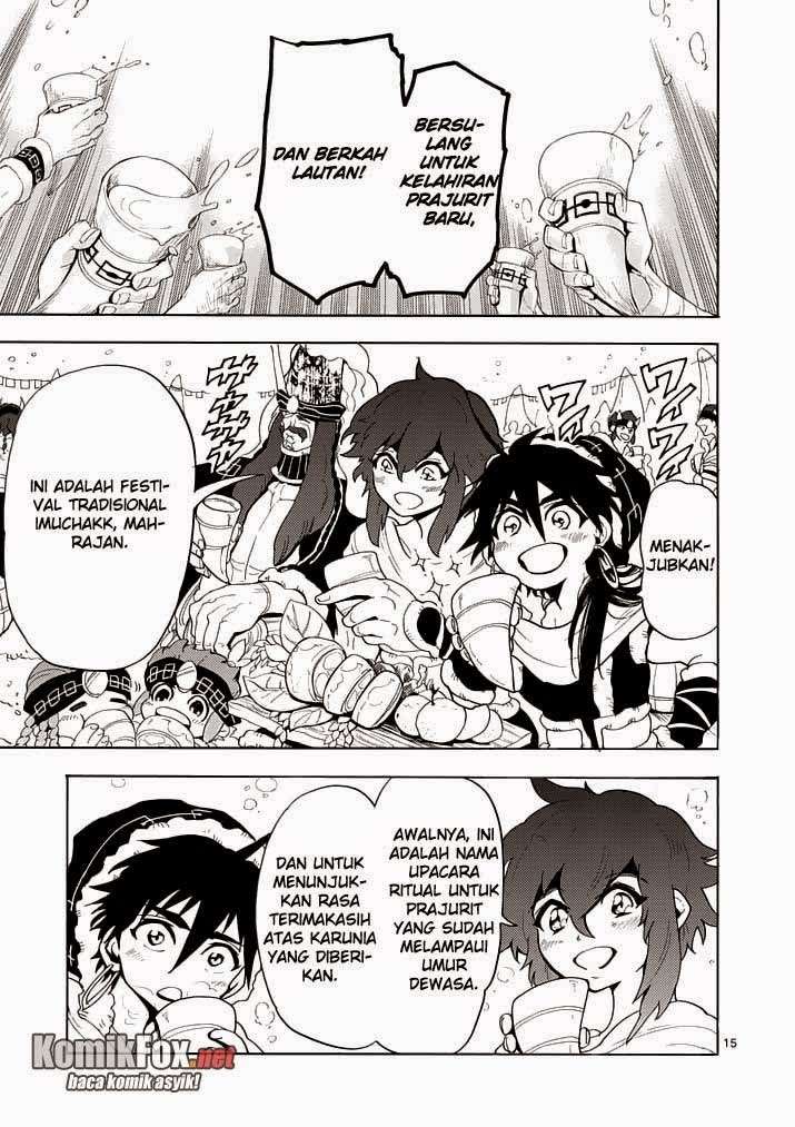 Magi – Sinbad no Bouken Bab 15 halaman 14