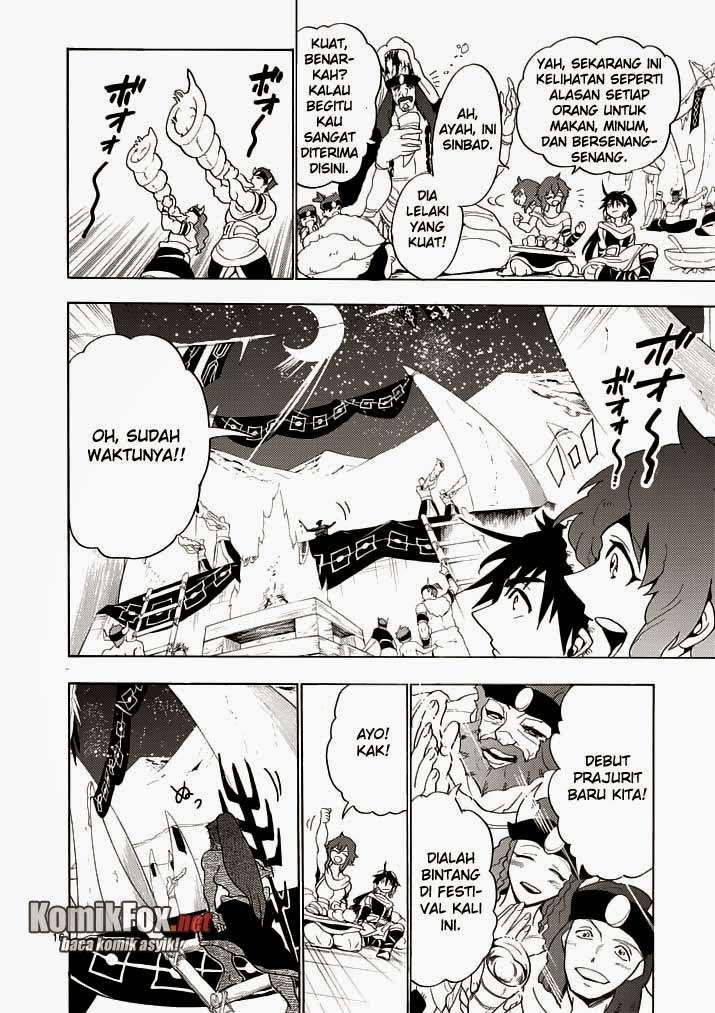Magi – Sinbad no Bouken Bab 15 halaman 15