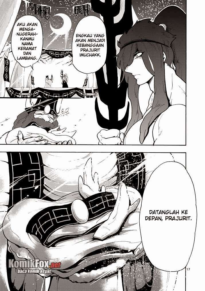 Magi – Sinbad no Bouken Bab 15 halaman 16