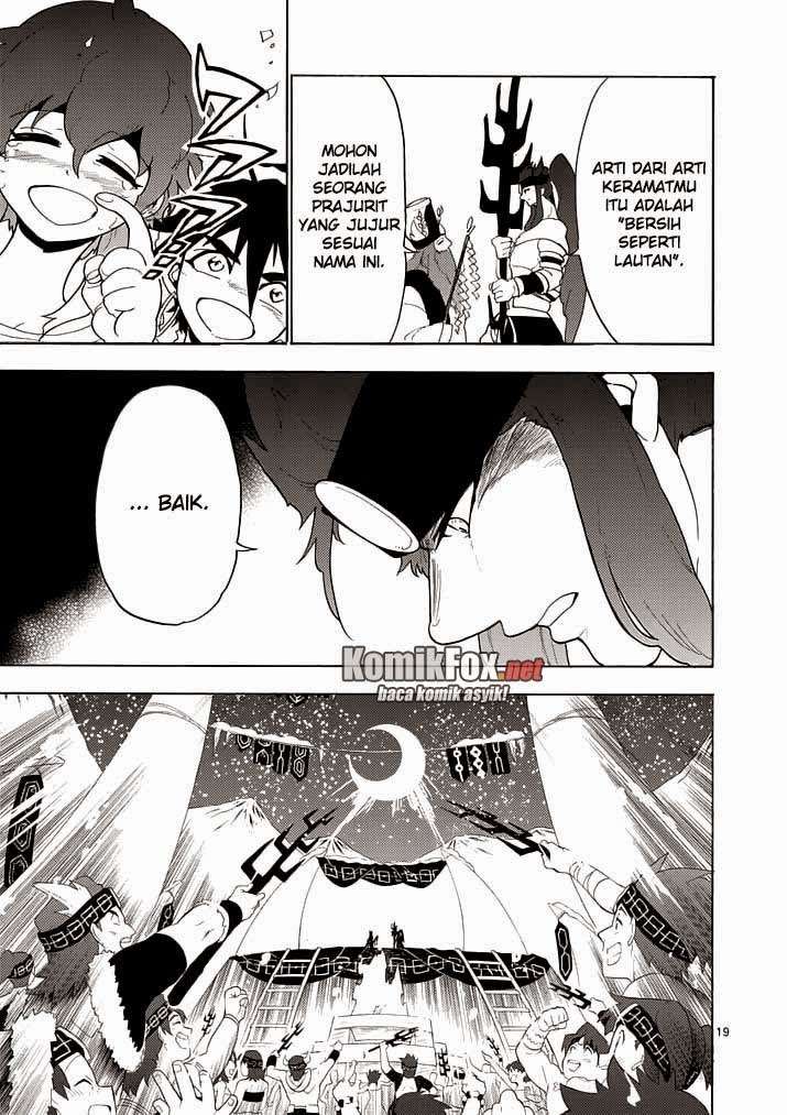 Magi – Sinbad no Bouken Bab 15 halaman 18