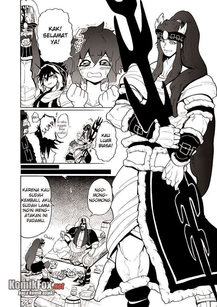 Magi – Sinbad no Bouken Bab 15 halaman 19