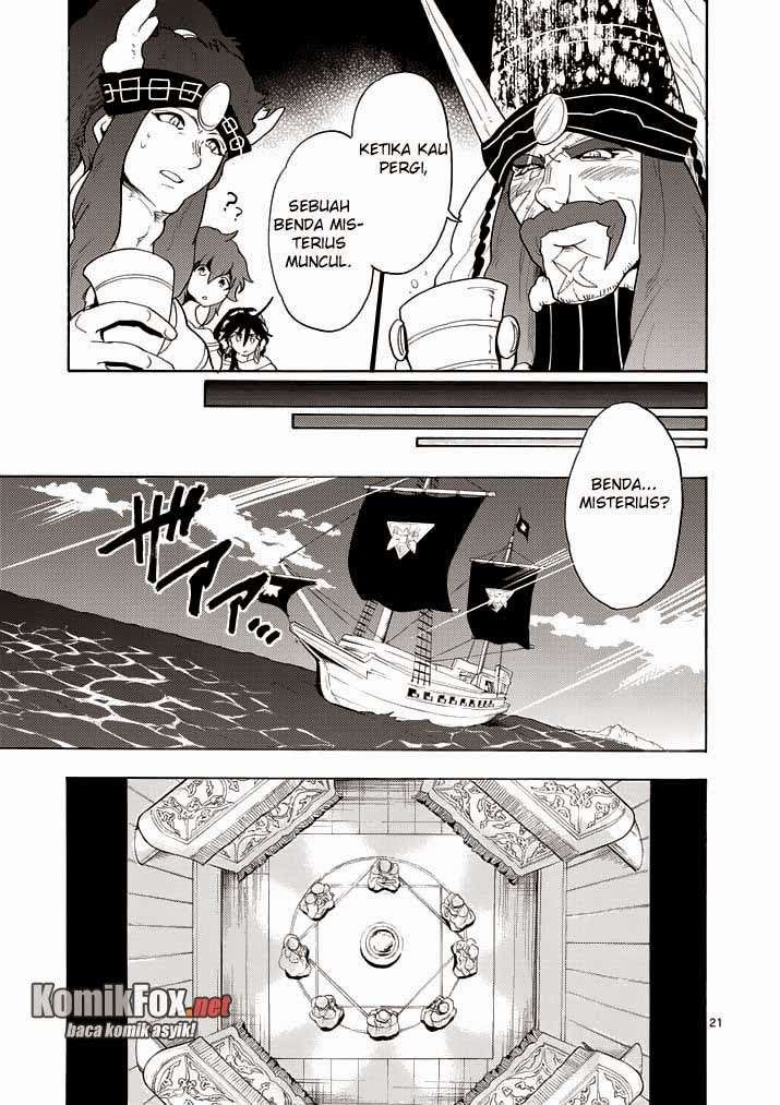 Magi – Sinbad no Bouken Bab 15 halaman 20