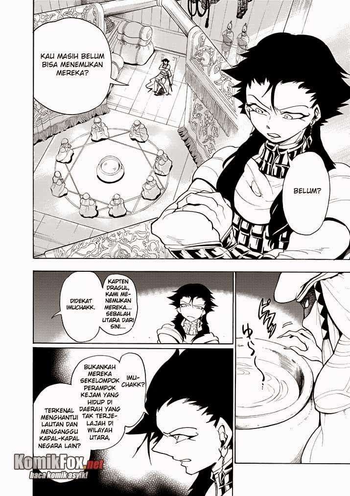 Magi – Sinbad no Bouken Bab 15 halaman 21