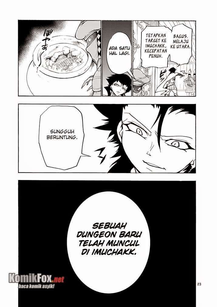 Magi – Sinbad no Bouken Bab 15 halaman 22