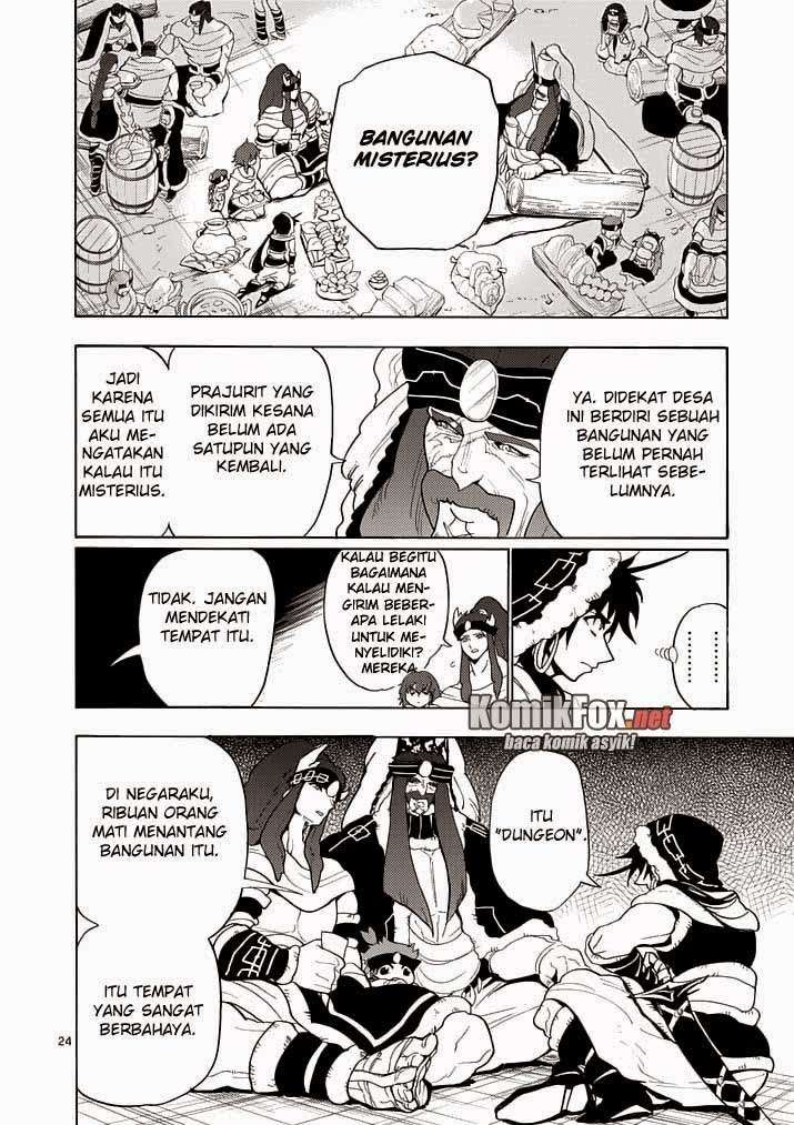 Magi – Sinbad no Bouken Bab 15 halaman 23