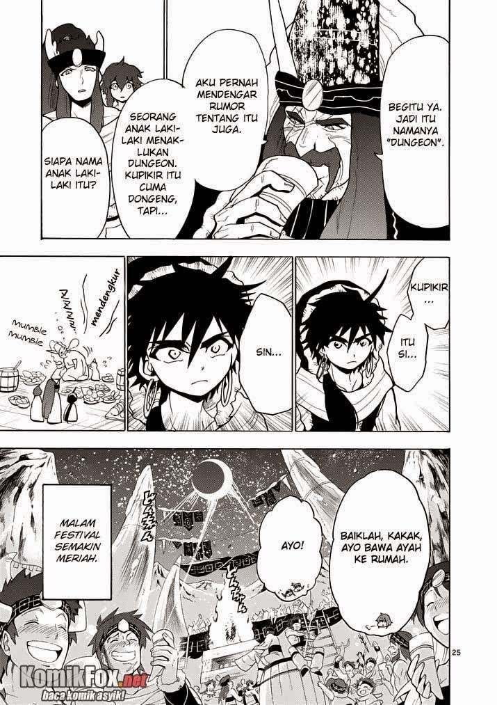 Magi – Sinbad no Bouken Bab 15 halaman 24