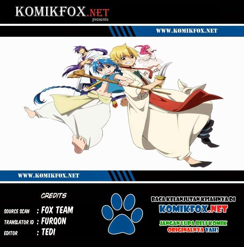 Magi – Sinbad no Bouken Bab 15 halaman 25