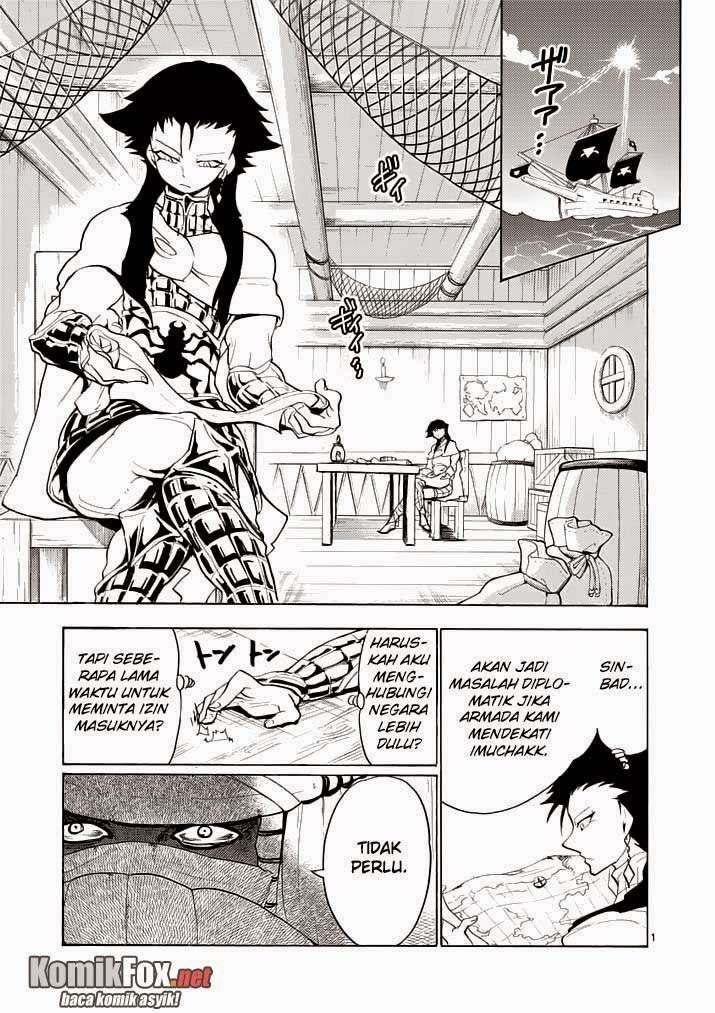 Magi – Sinbad no Bouken Bab 16 halaman 1