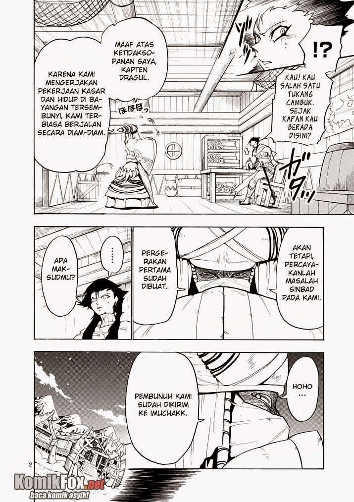 Magi – Sinbad no Bouken Bab 16 halaman 2