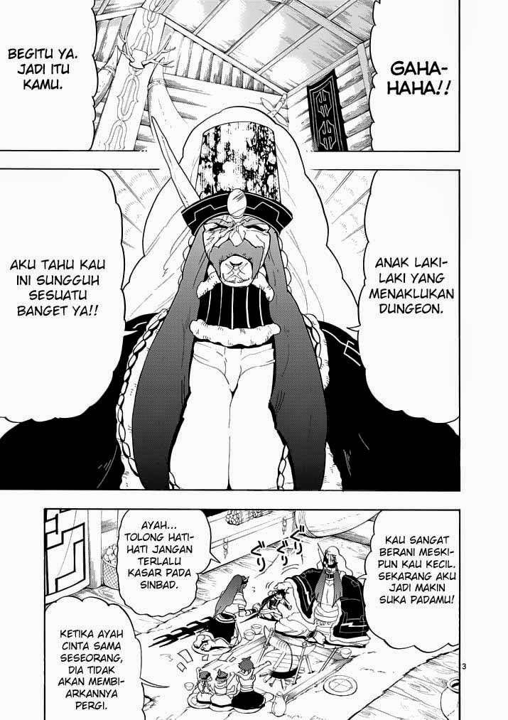 Magi – Sinbad no Bouken Bab 16 halaman 3