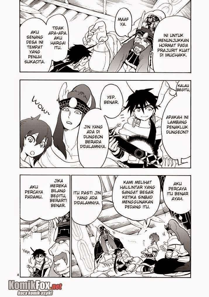 Magi – Sinbad no Bouken Bab 16 halaman 4