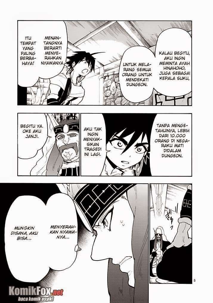 Magi – Sinbad no Bouken Bab 16 halaman 5