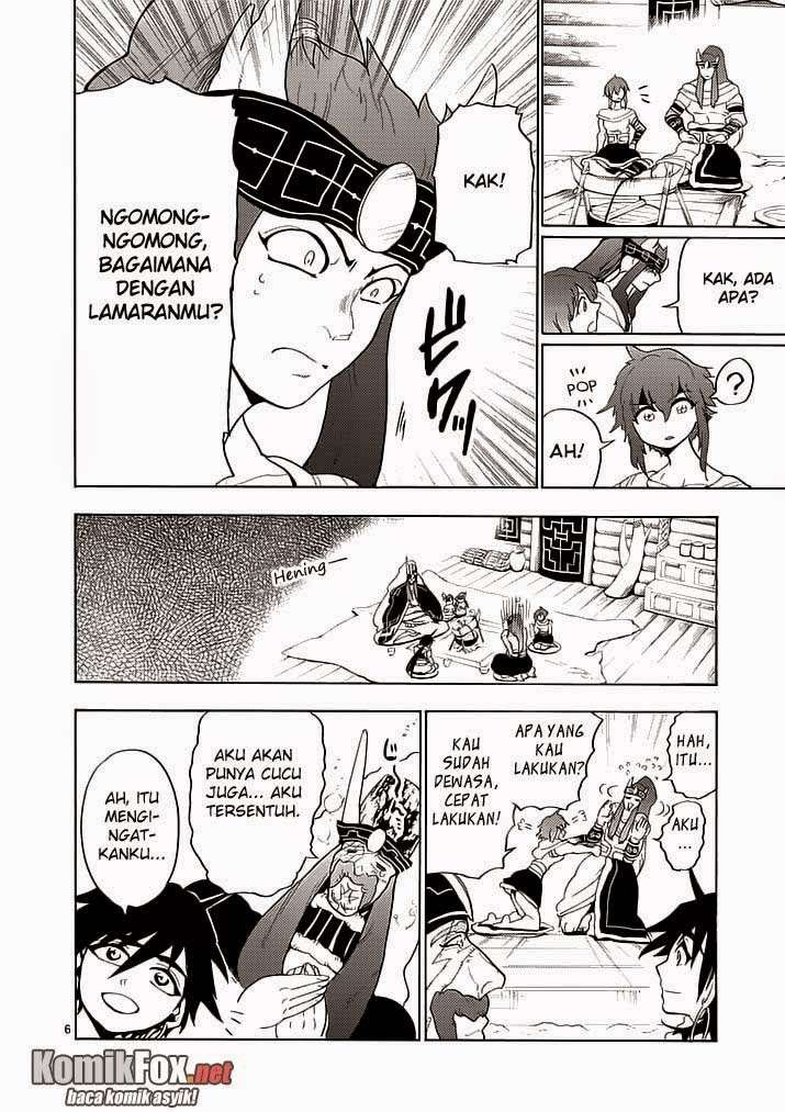 Magi – Sinbad no Bouken Bab 16 halaman 6