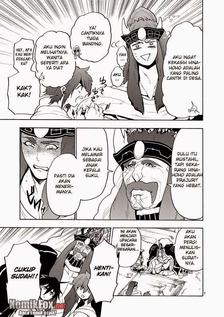 Magi – Sinbad no Bouken Bab 16 halaman 7
