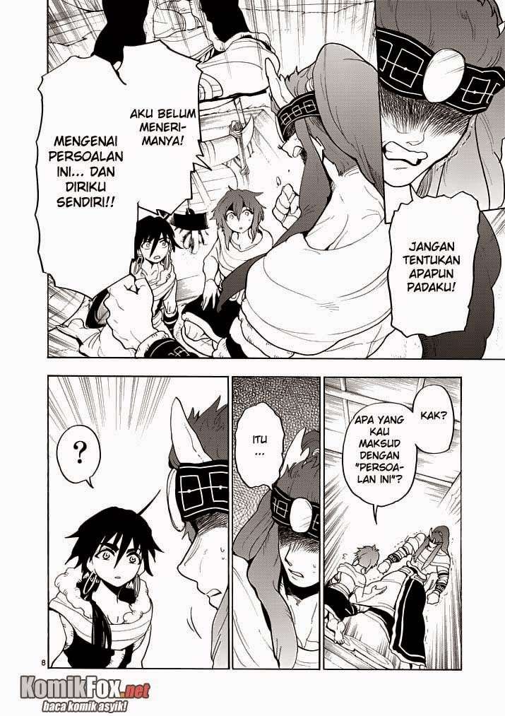 Magi – Sinbad no Bouken Bab 16 halaman 8
