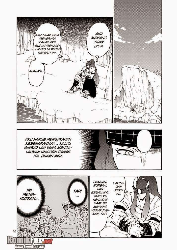Magi – Sinbad no Bouken Bab 16 halaman 10