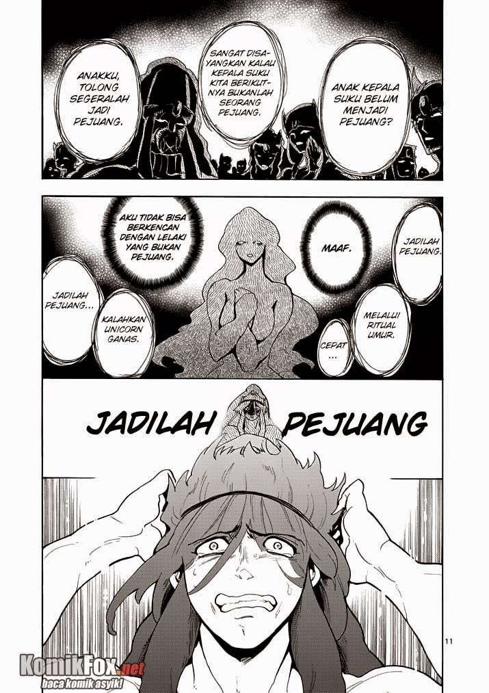 Magi – Sinbad no Bouken Bab 16 halaman 11