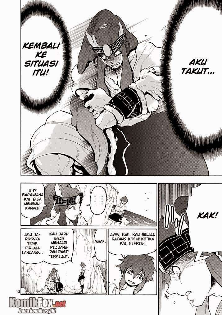 Magi – Sinbad no Bouken Bab 16 halaman 12