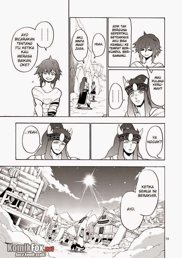 Magi – Sinbad no Bouken Bab 16 halaman 13