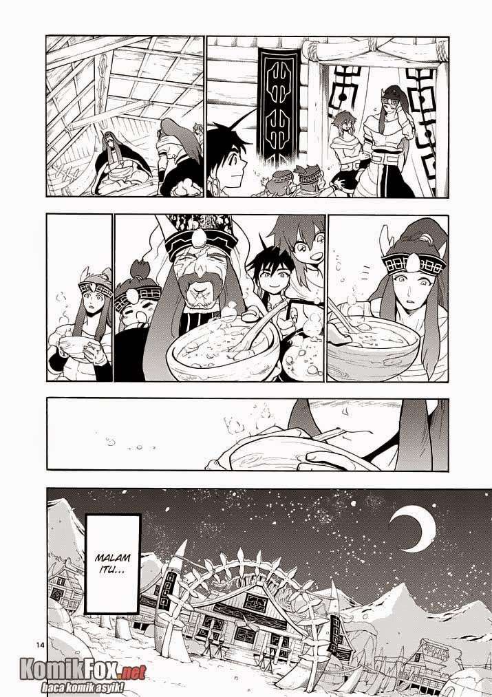 Magi – Sinbad no Bouken Bab 16 halaman 14