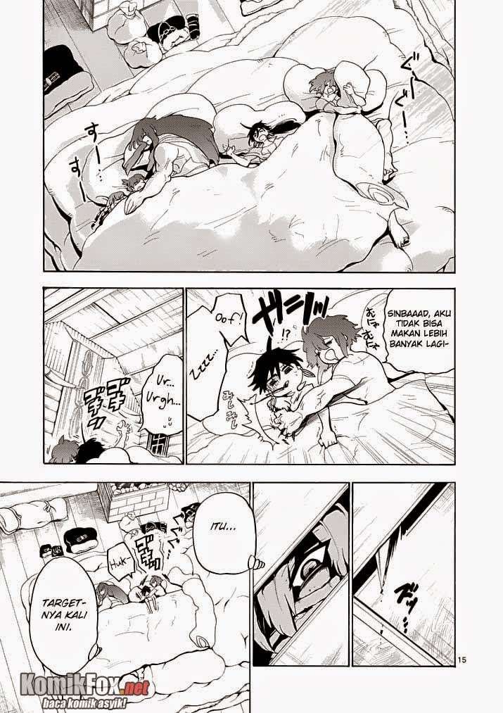 Magi – Sinbad no Bouken Bab 16 halaman 15