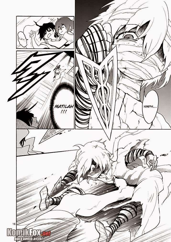 Magi – Sinbad no Bouken Bab 16 halaman 16