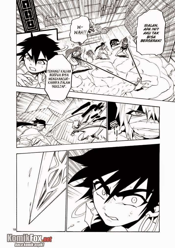 Magi – Sinbad no Bouken Bab 16 halaman 18