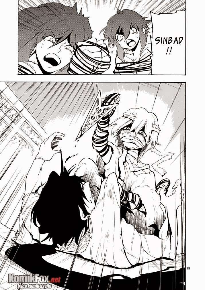 Magi – Sinbad no Bouken Bab 16 halaman 19