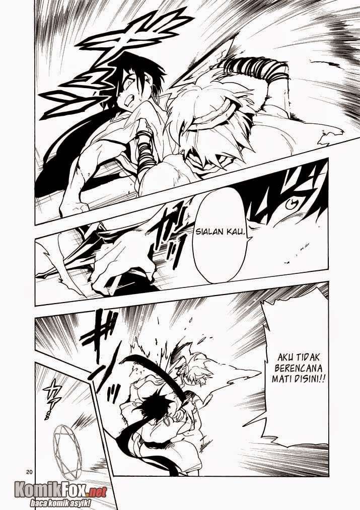 Magi – Sinbad no Bouken Bab 16 halaman 20