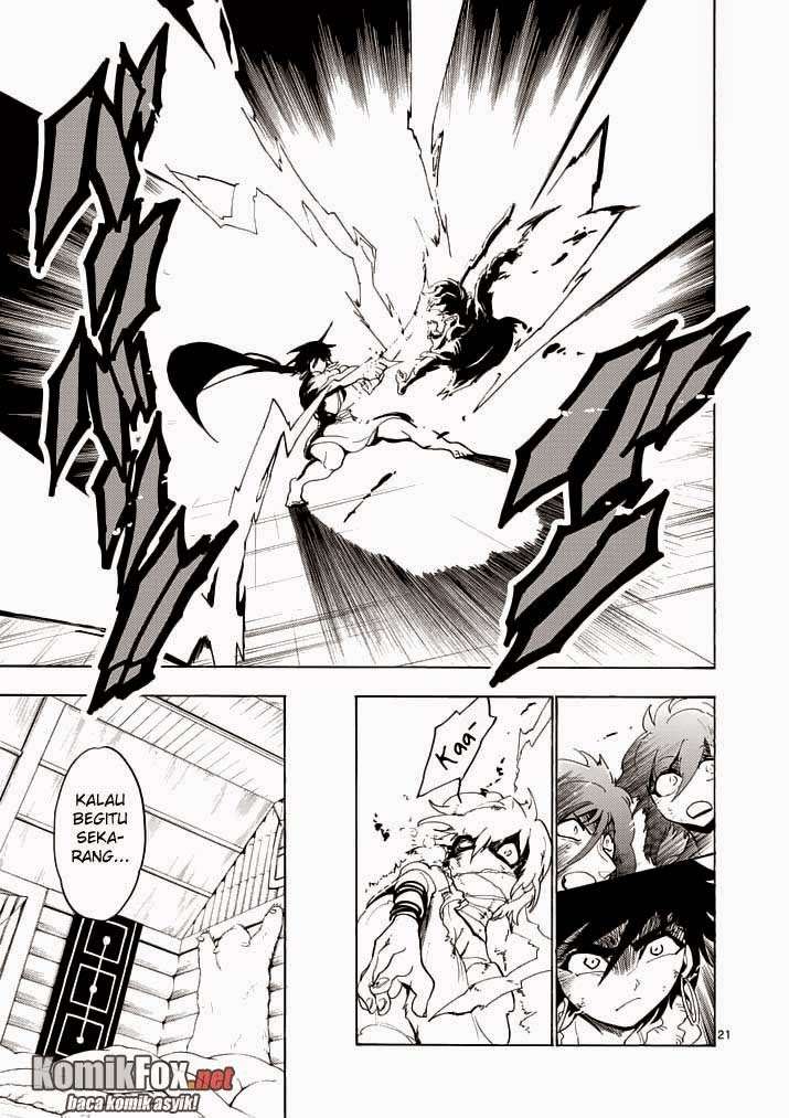 Magi – Sinbad no Bouken Bab 16 halaman 21