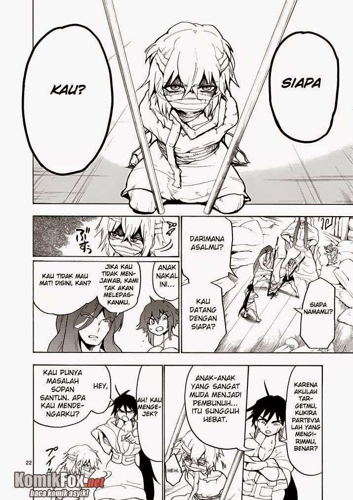 Magi – Sinbad no Bouken Bab 16 halaman 22