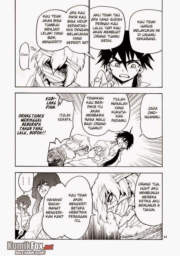 Magi – Sinbad no Bouken Bab 16 halaman 23