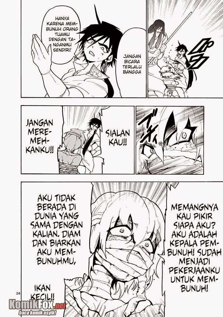 Magi – Sinbad no Bouken Bab 16 halaman 24