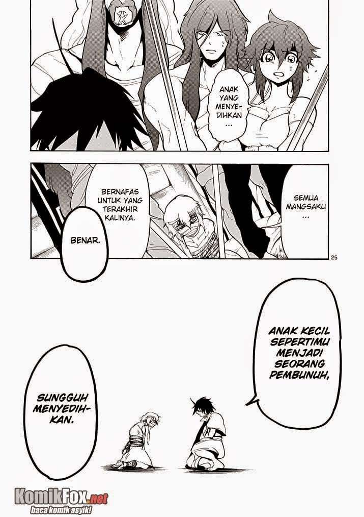 Magi – Sinbad no Bouken Bab 16 halaman 25