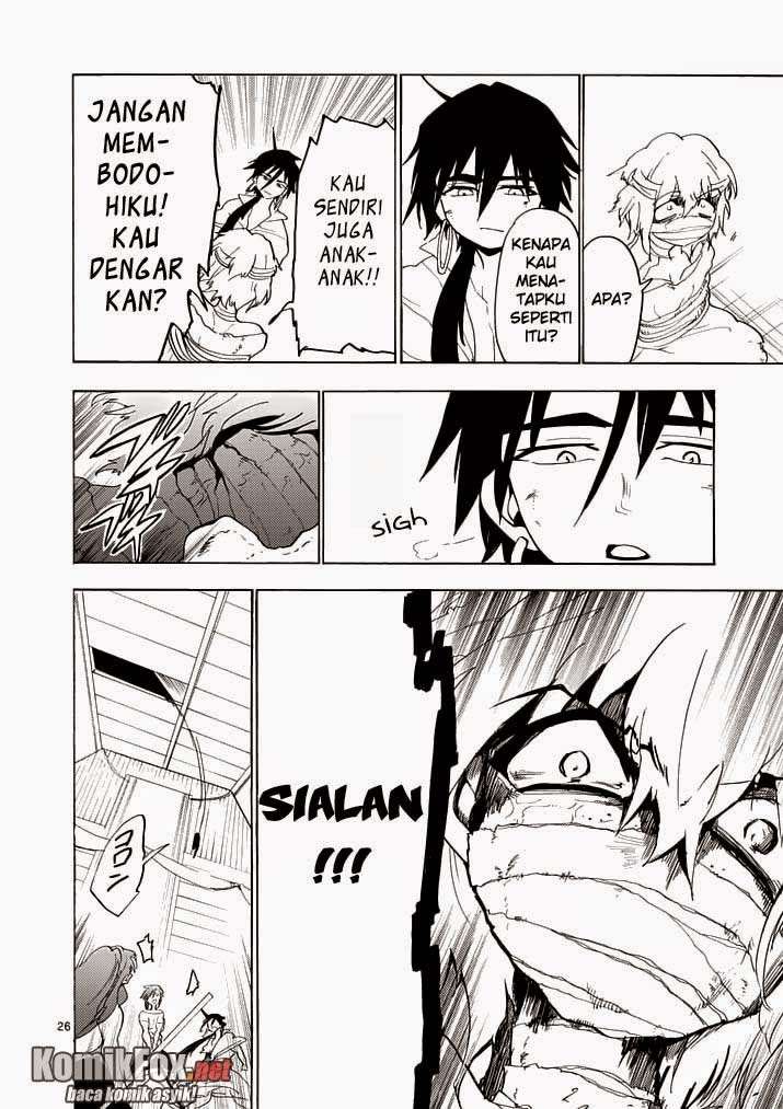 Magi – Sinbad no Bouken Bab 16 halaman 26