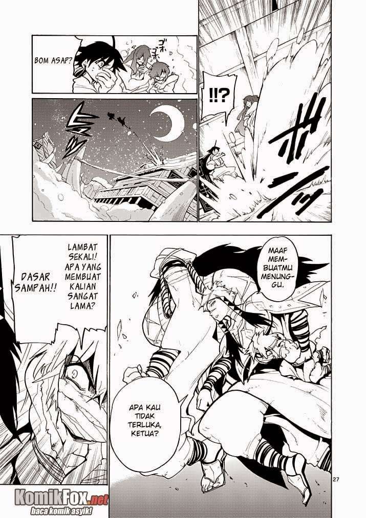 Magi – Sinbad no Bouken Bab 16 halaman 27