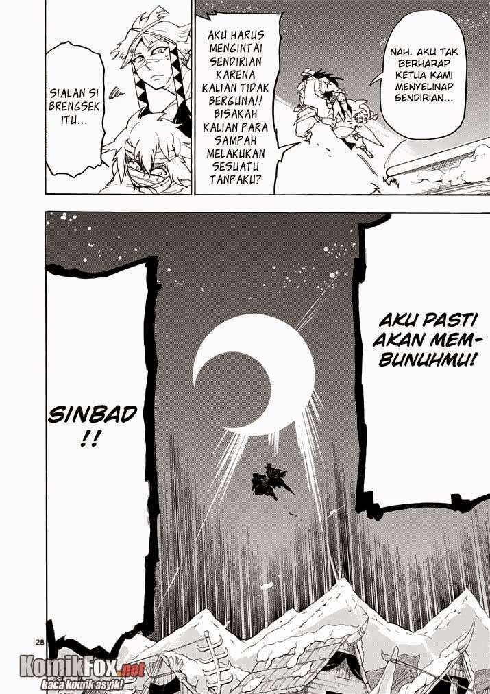 Magi – Sinbad no Bouken Bab 16 halaman 28